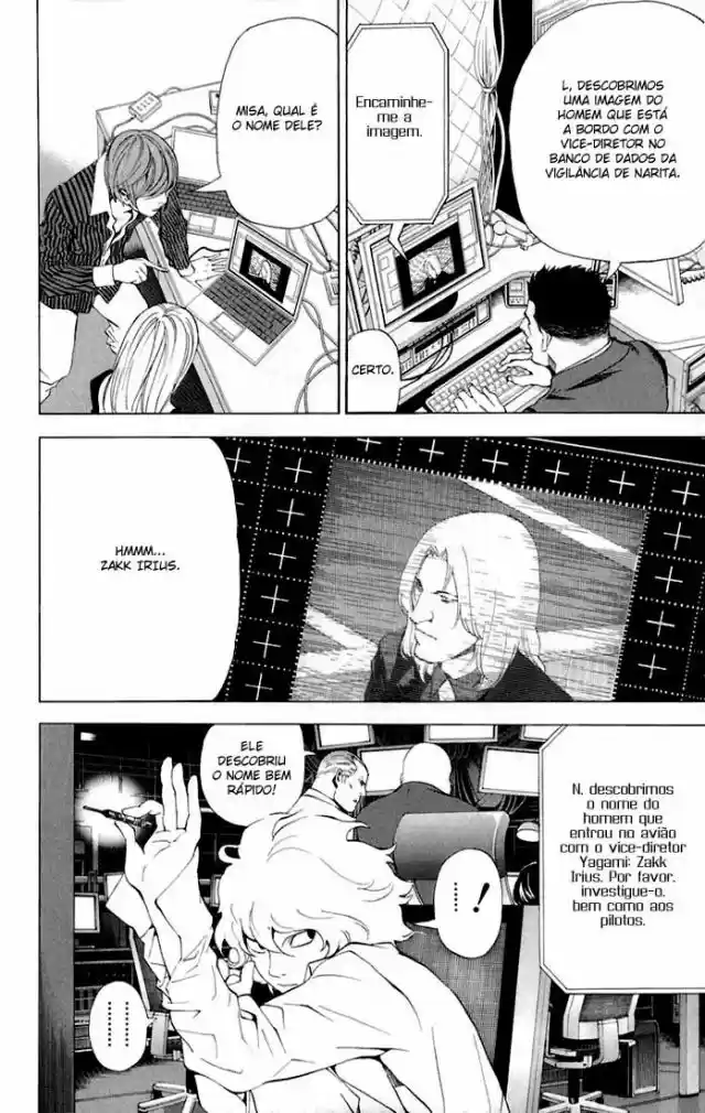 Read Death Note PT-BR Manga Online