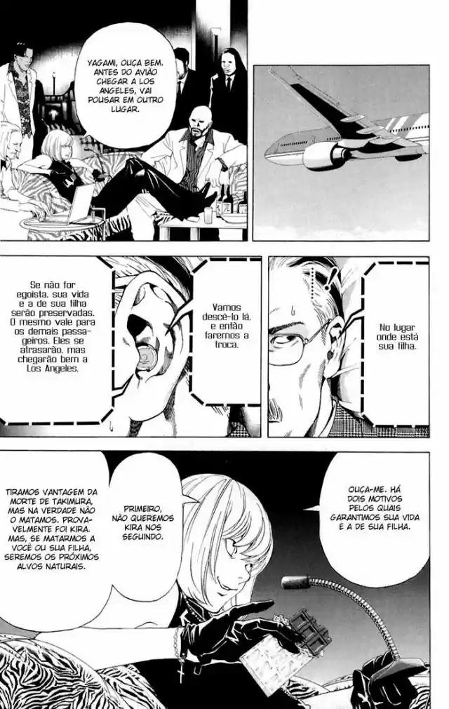 Read Death Note PT-BR Manga Online