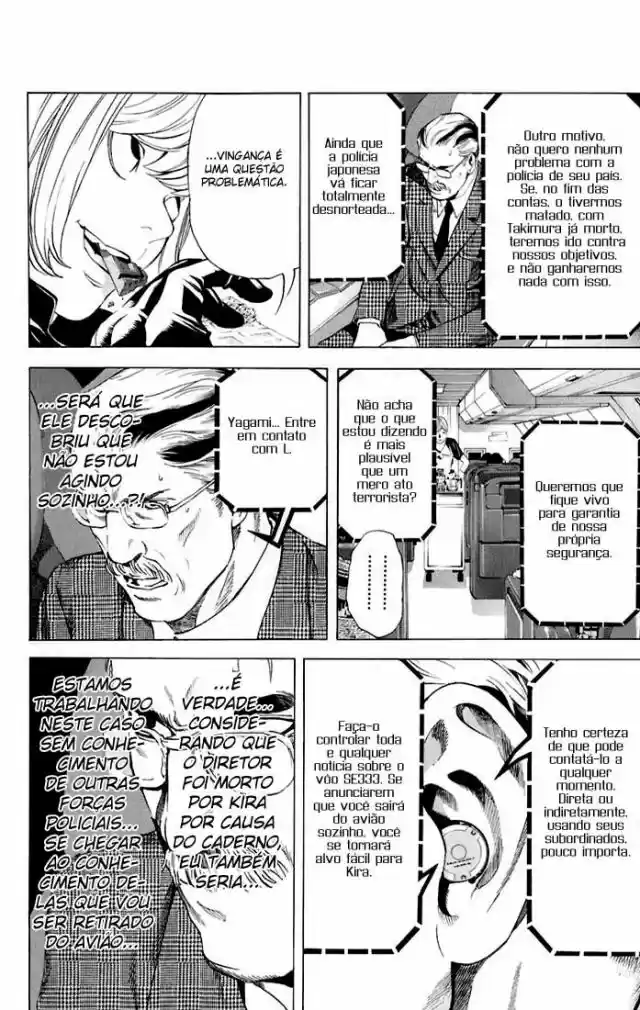 Read Death Note PT-BR Manga Online