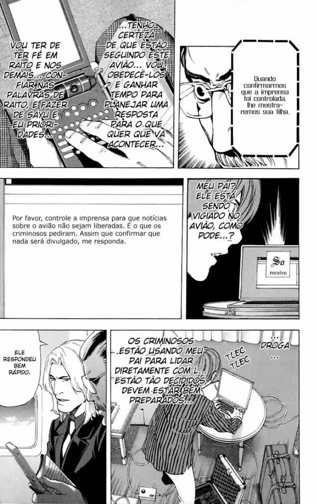 Read Death Note PT-BR Manga Online