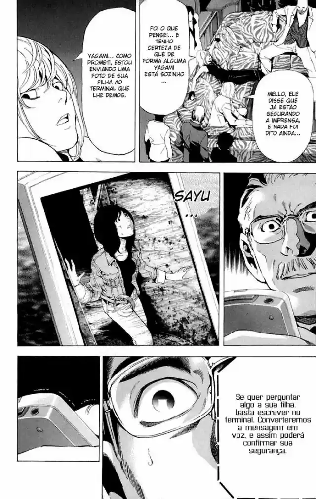 Read Death Note PT-BR Manga Online