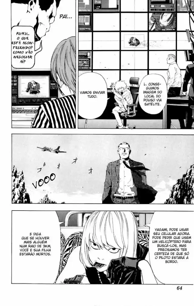 Read Death Note PT-BR Manga Online