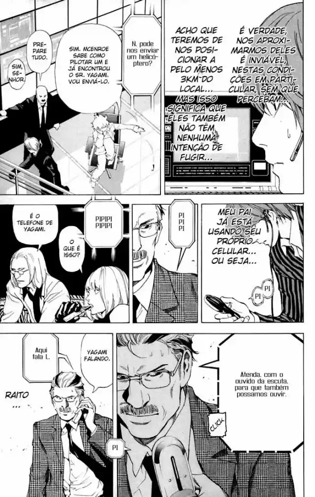 Read Death Note PT-BR Manga Online