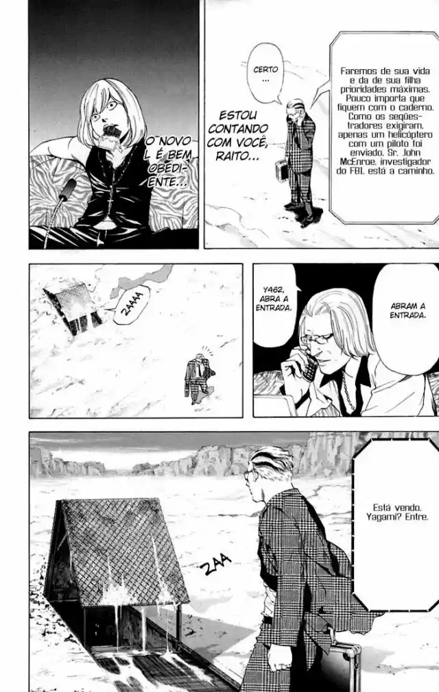 Read Death Note PT-BR Manga Online
