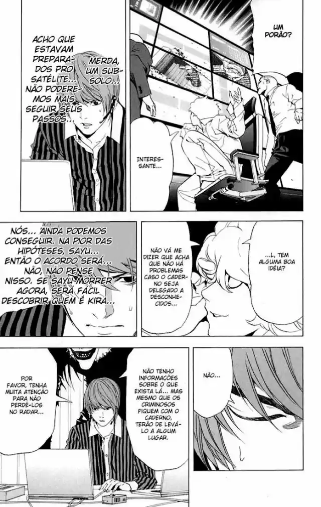 Read Death Note PT-BR Manga Online