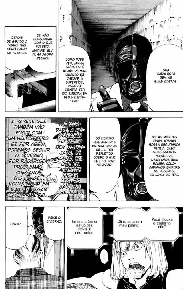 Read Death Note PT-BR Manga Online