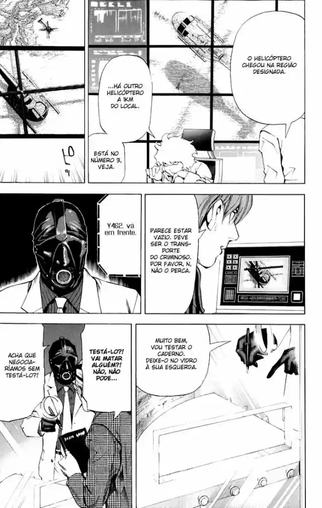 Read Death Note PT-BR Manga Online