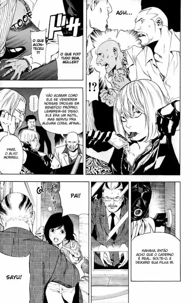 Read Death Note PT-BR Manga Online