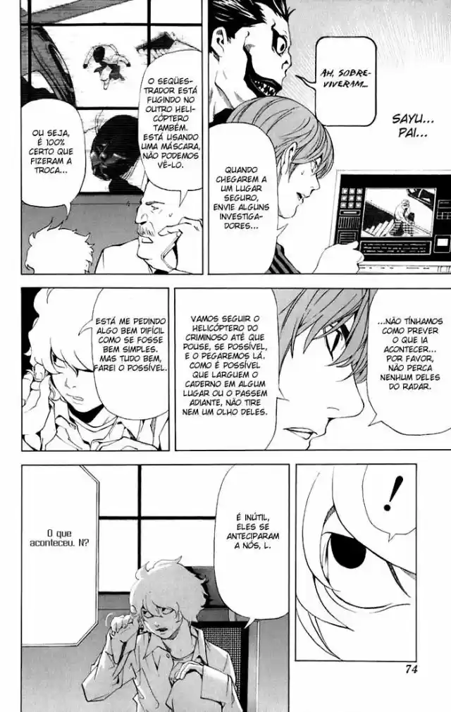 Read Death Note PT-BR Manga Online