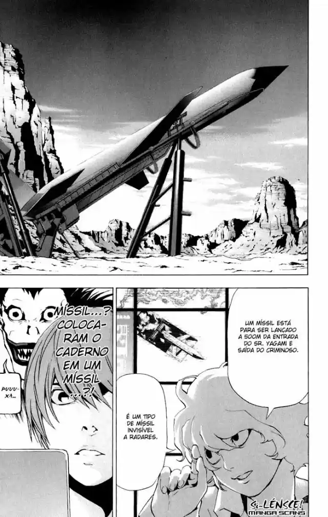 Read Death Note PT-BR Manga Online