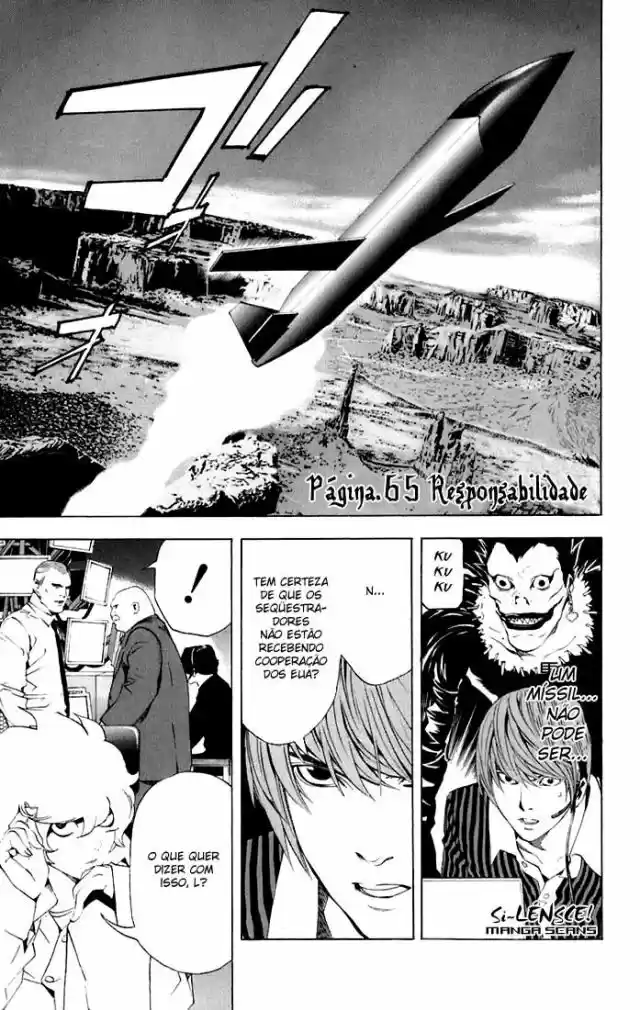 Read Death Note PT-BR Manga Online