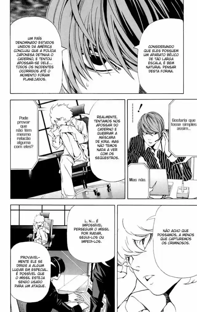 Read Death Note PT-BR Manga Online