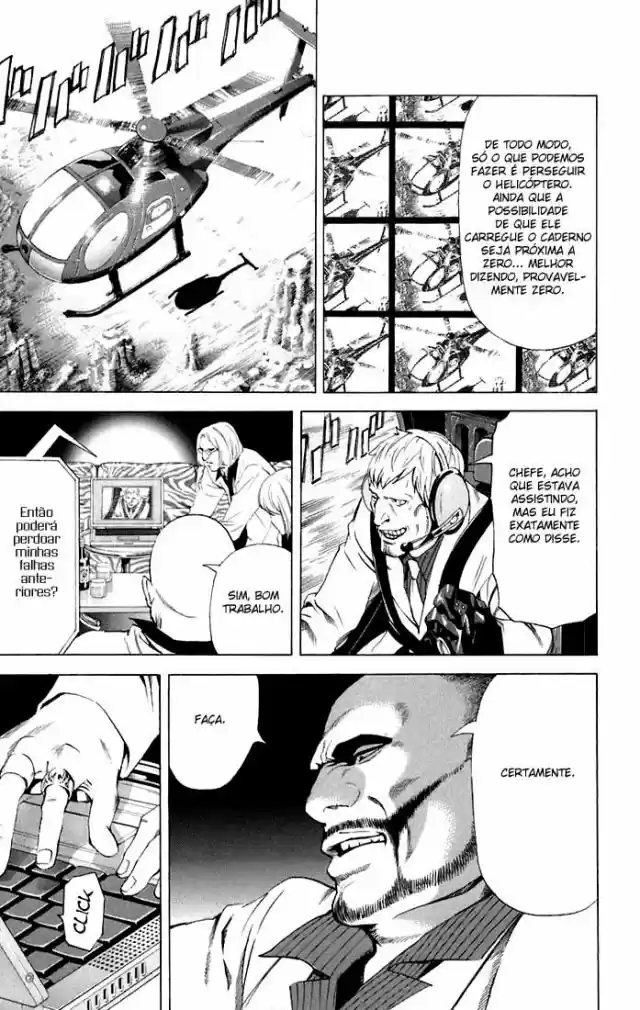 Read Death Note PT-BR Manga Online