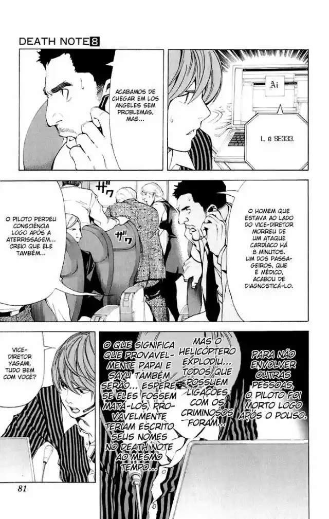Read Death Note PT-BR Manga Online