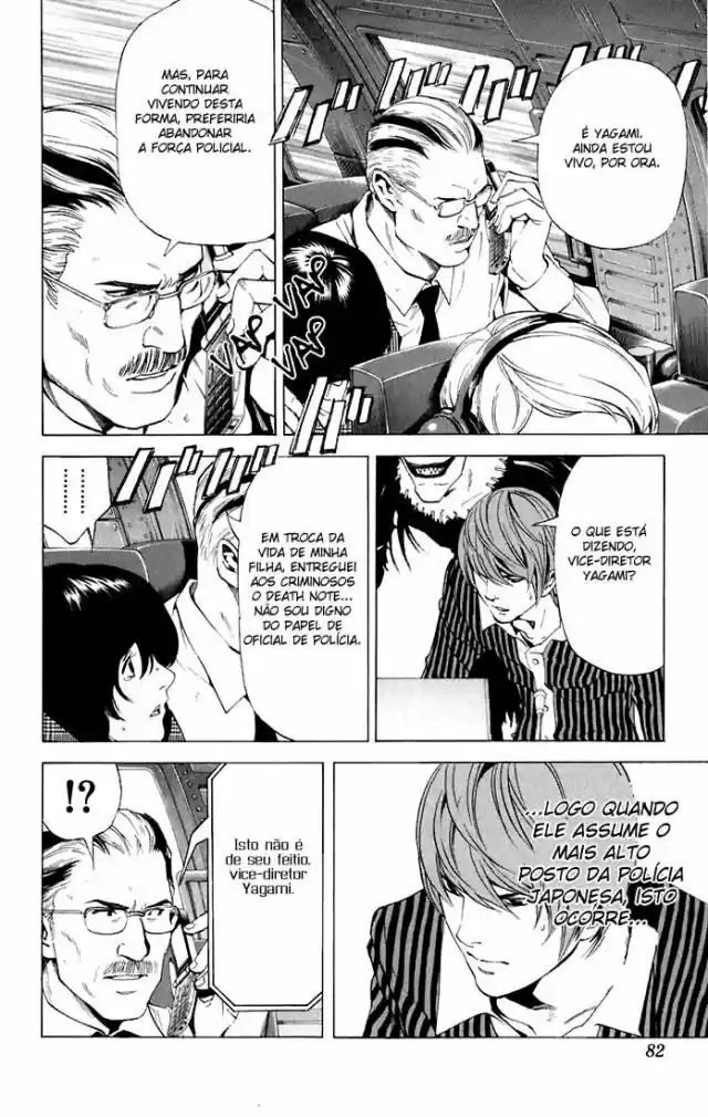Read Death Note PT-BR Manga Online
