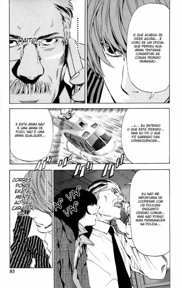 Read Death Note PT-BR Manga Online