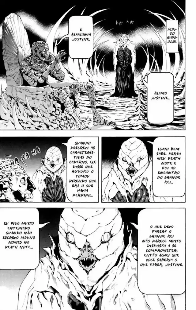 Read Death Note PT-BR Manga Online