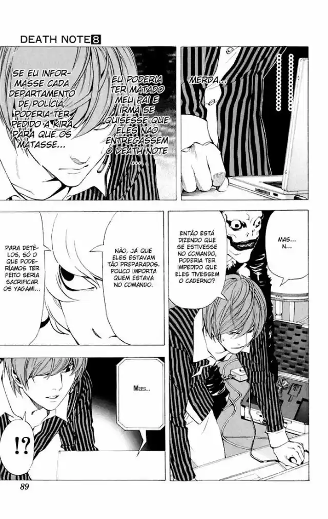 Read Death Note PT-BR Manga Online
