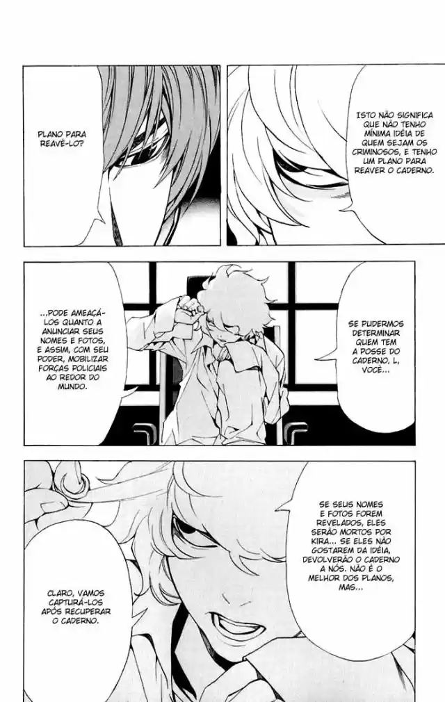 Read Death Note PT-BR Manga Online