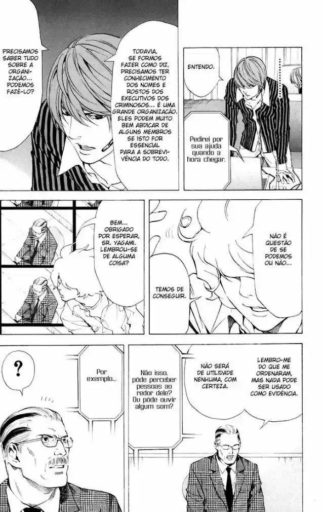 Read Death Note PT-BR Manga Online
