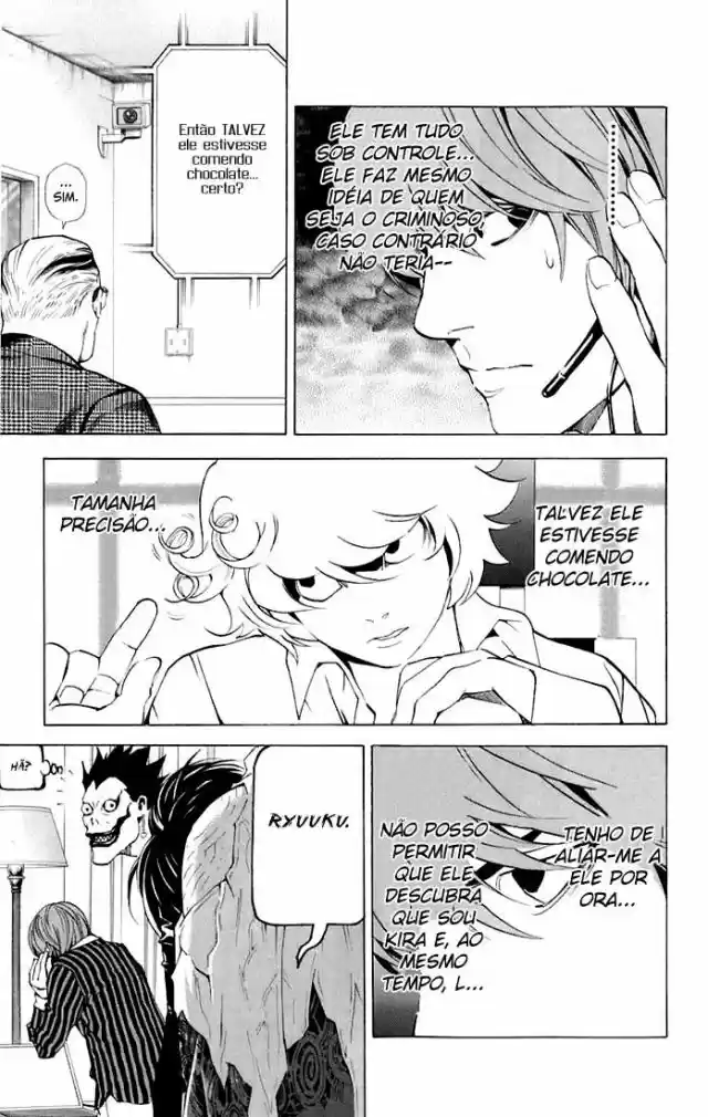 Read Death Note PT-BR Manga Online