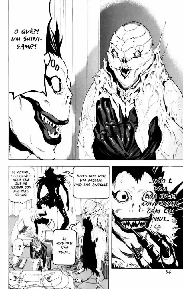 Read Death Note PT-BR Manga Online