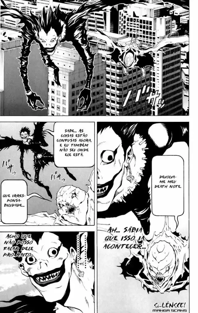 Read Death Note PT-BR Manga Online