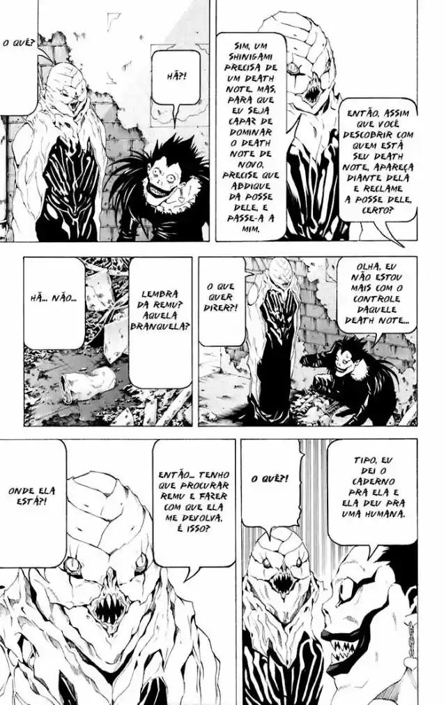 Read Death Note PT-BR Manga Online