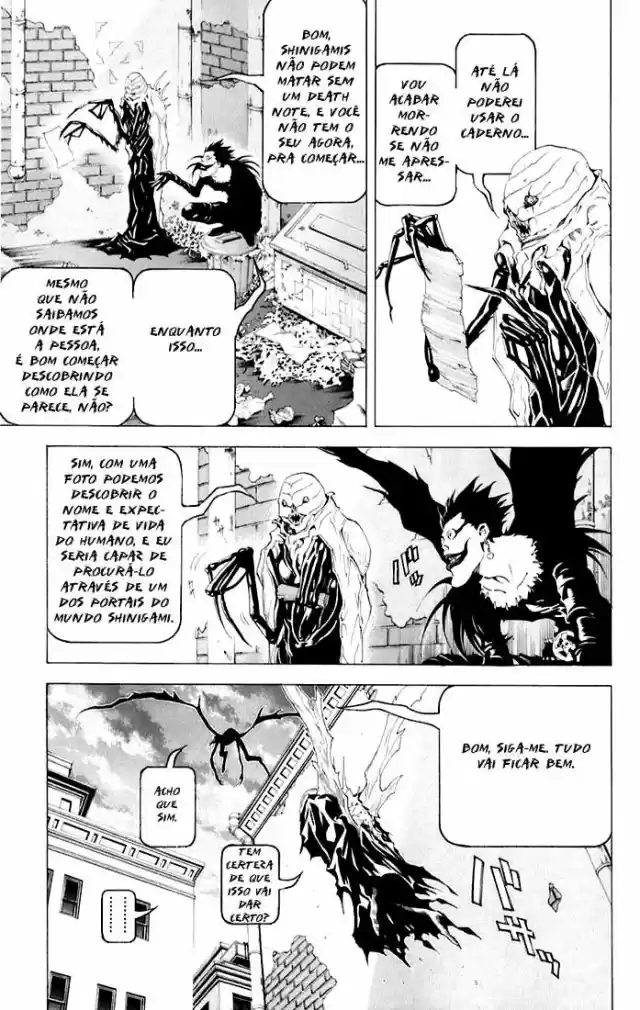 Read Death Note PT-BR Manga Online