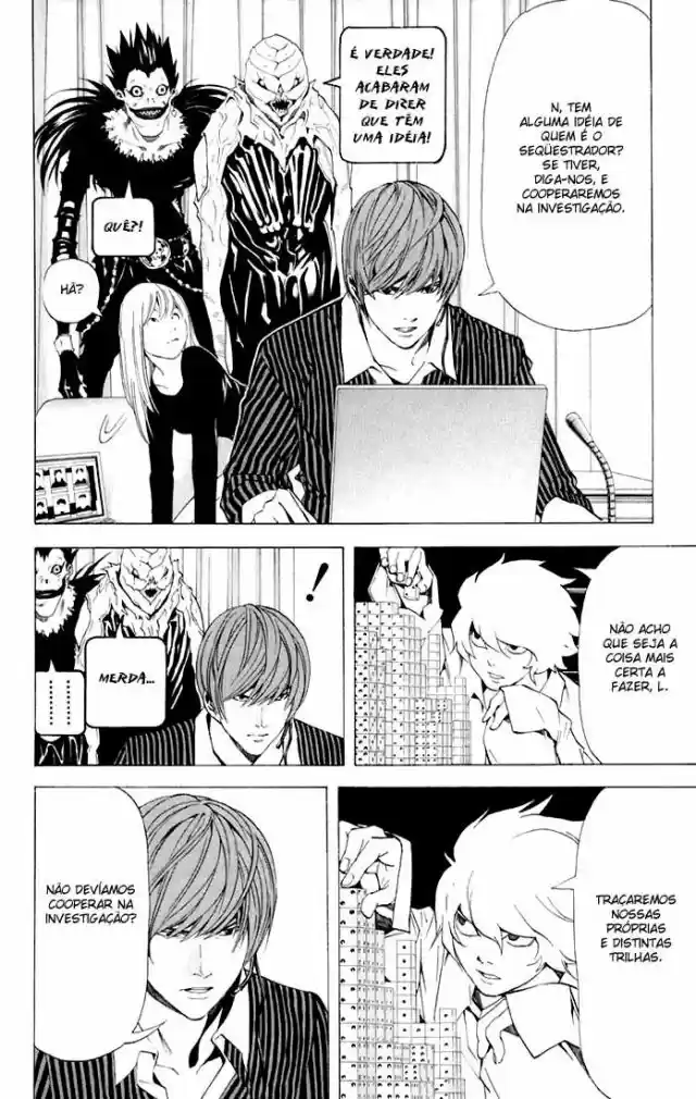 Read Death Note PT-BR Manga Online