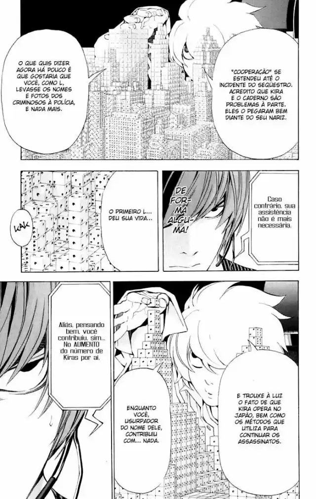 Read Death Note PT-BR Manga Online