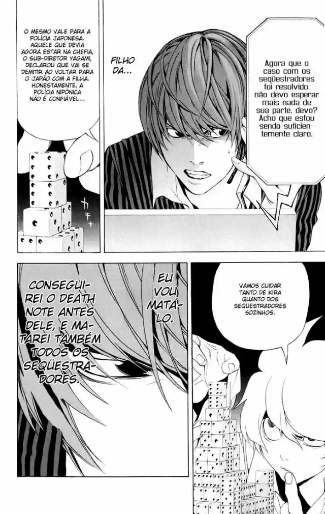 Read Death Note PT-BR Manga Online
