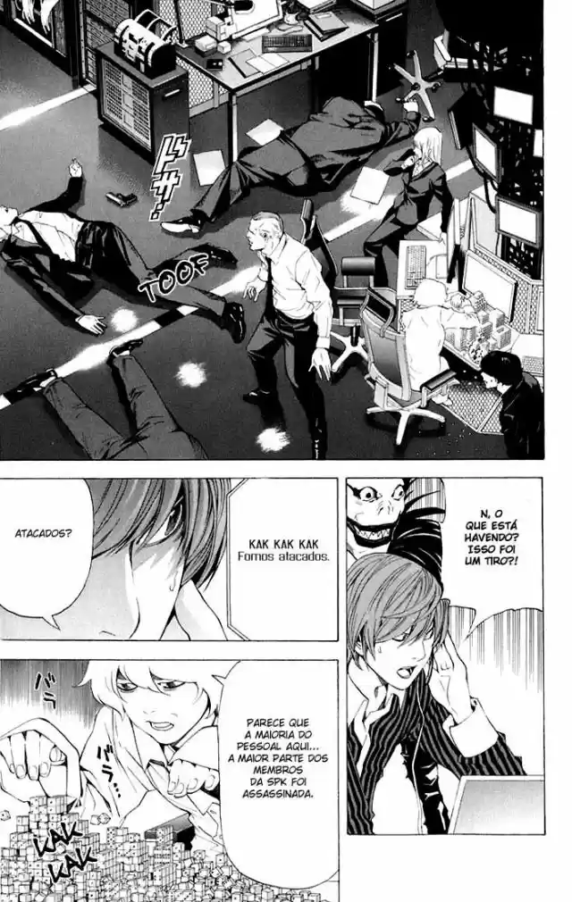 Read Death Note PT-BR Manga Online