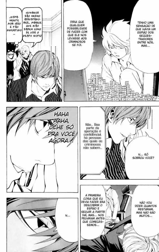 Read Death Note PT-BR Manga Online