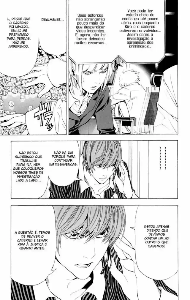 Read Death Note PT-BR Manga Online