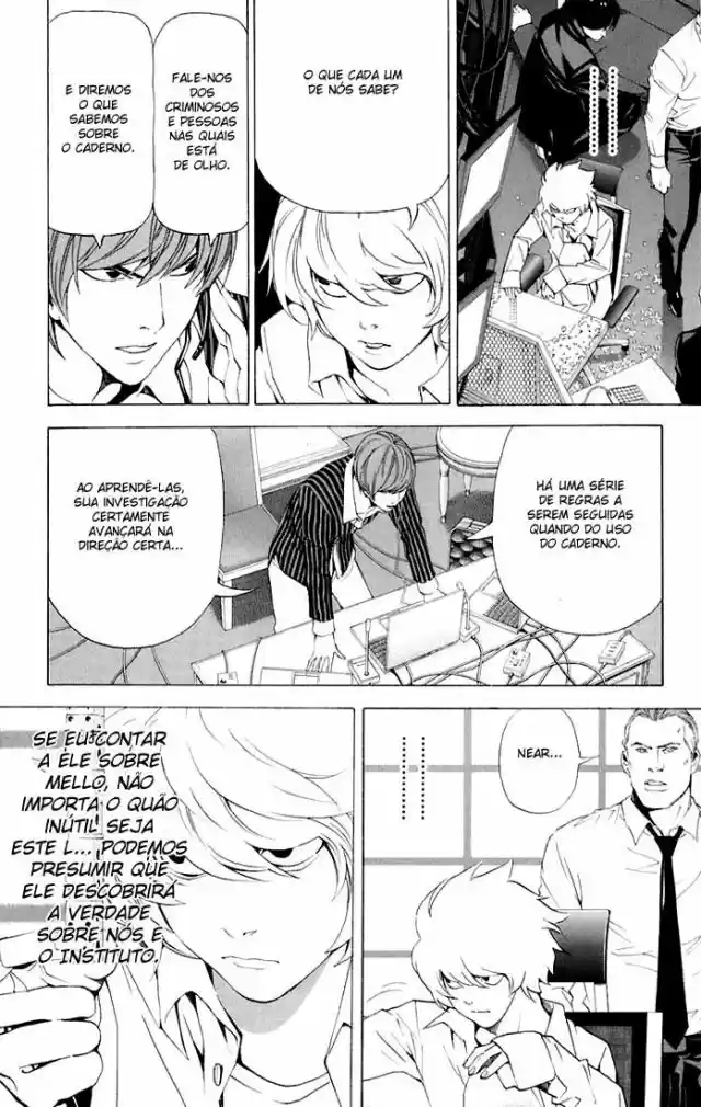 Read Death Note PT-BR Manga Online