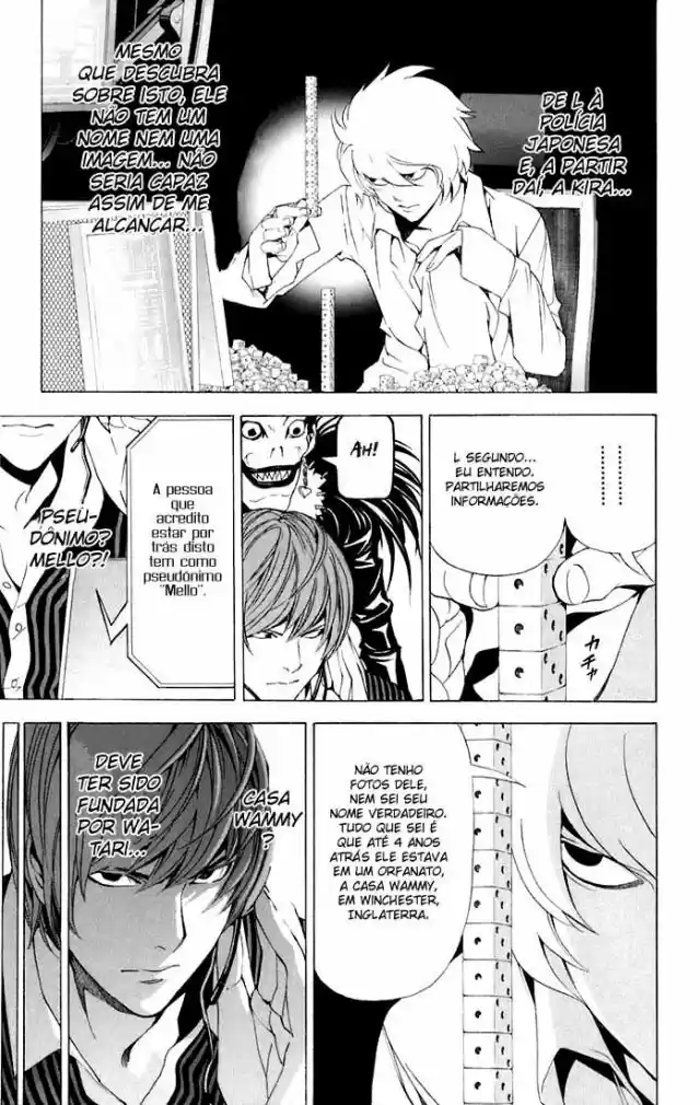Read Death Note PT-BR Manga Online