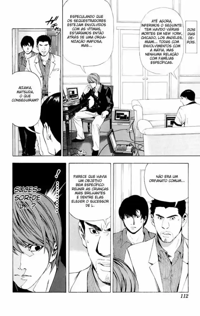 Read Death Note PT-BR Manga Online