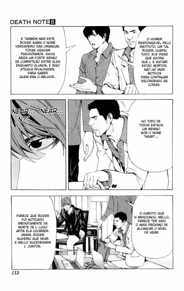 Read Death Note PT-BR Manga Online