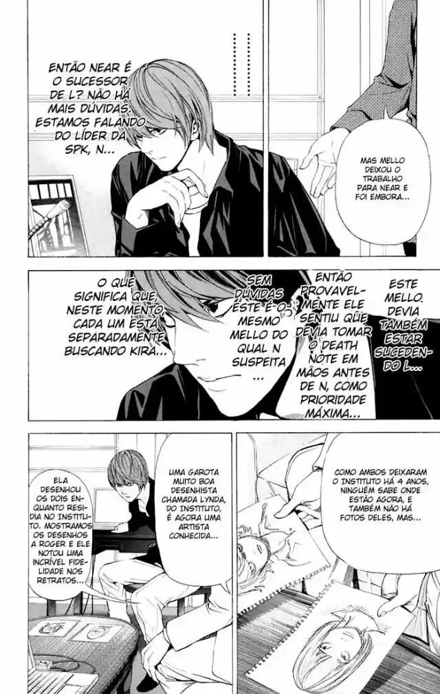 Read Death Note PT-BR Manga Online