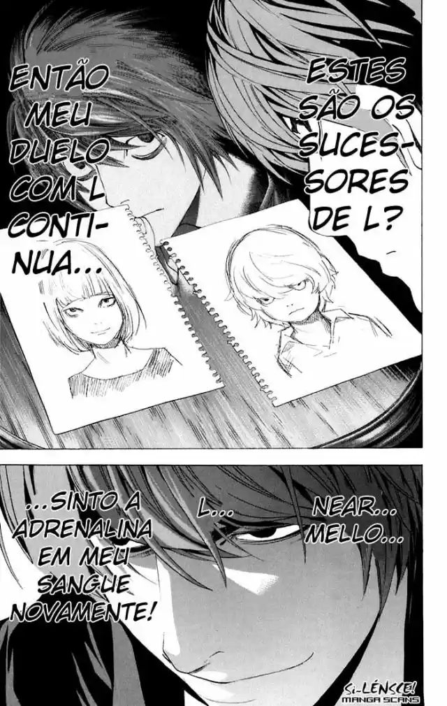 Read Death Note PT-BR Manga Online