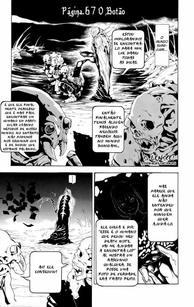 Read Death Note PT-BR Manga Online