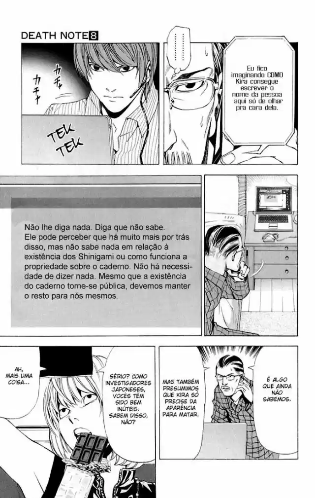 Read Death Note PT-BR Manga Online