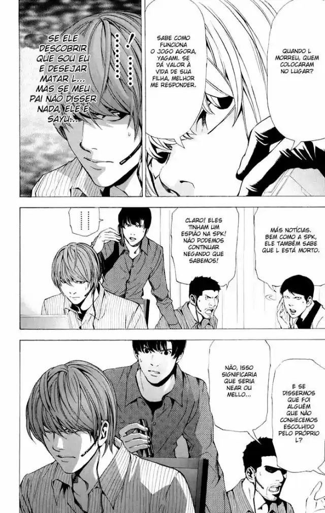 Read Death Note PT-BR Manga Online