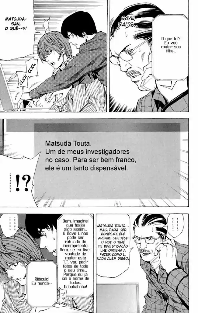 Read Death Note PT-BR Manga Online
