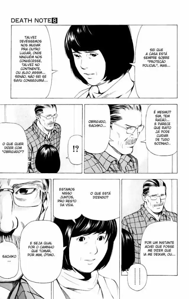 Read Death Note PT-BR Manga Online