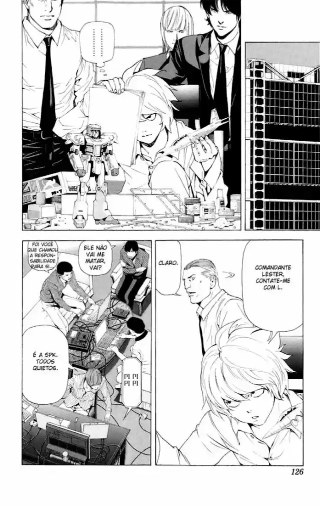 Read Death Note PT-BR Manga Online