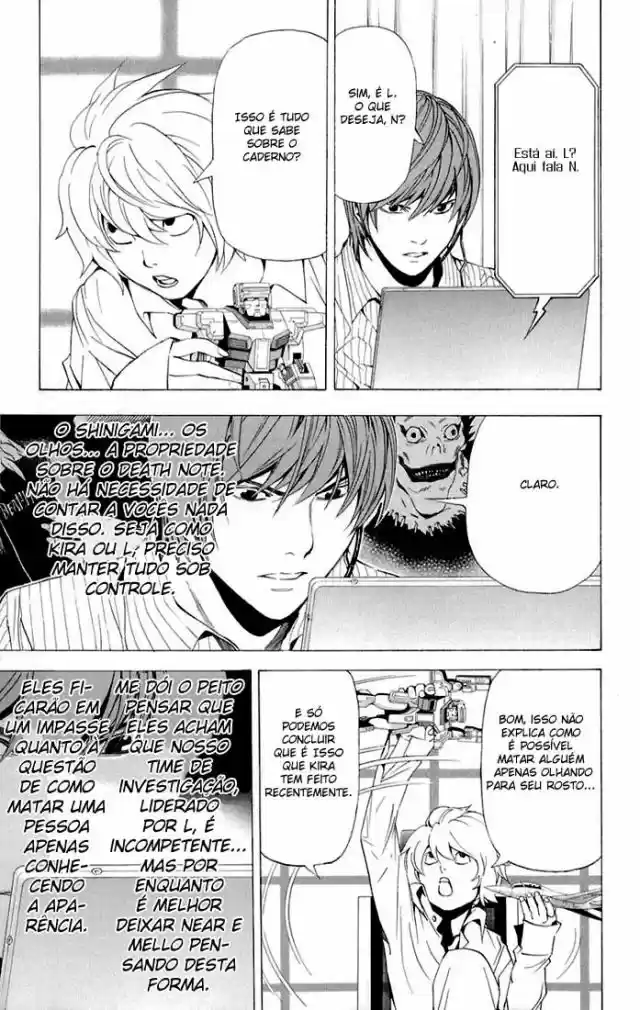 Read Death Note PT-BR Manga Online