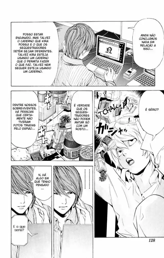 Read Death Note PT-BR Manga Online
