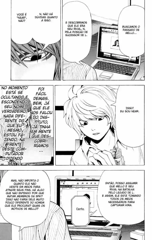 Read Death Note PT-BR Manga Online